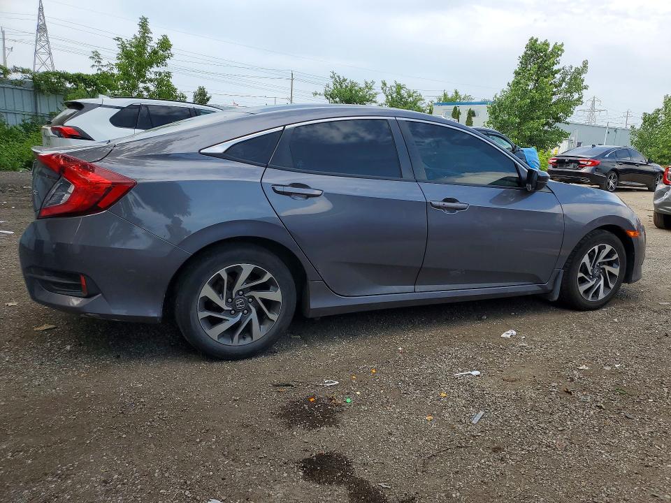 Продаж на аукціоні авто 2018 Honda Civic, vin: 2HGFC2F66JH040560, номер лоту: 60445816