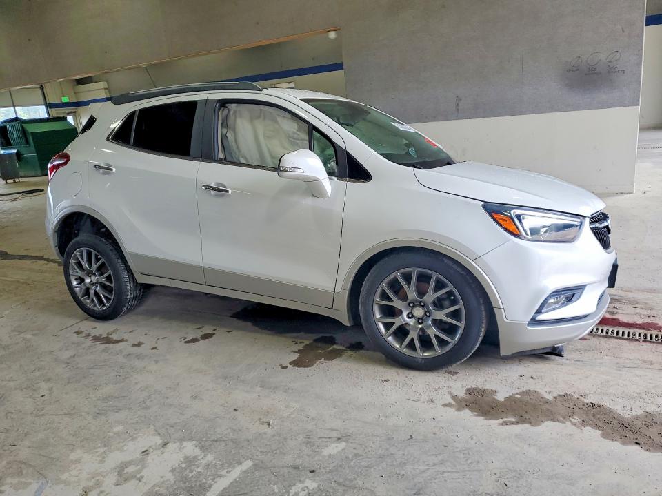 62000836 :رقم المزاد ، KL4CJ1SB2KB827241 vin ، 2019 Buick Encore مزاد بيع