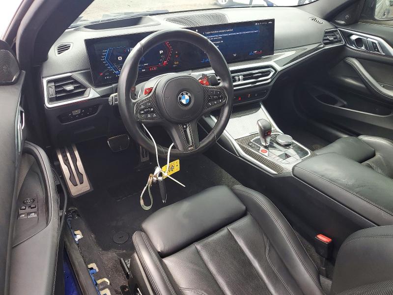 Продаж на аукціоні авто 2024 Bmw M4, vin: WBS43AZ0XRCP62340, номер лоту: 61271436