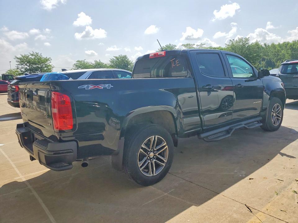2021 Chevrolet Colorado მანქანა იყიდება აუქციონზე, vin: 1GCGTBEN8M1116746, აუქციონის ნომერი: 59248626