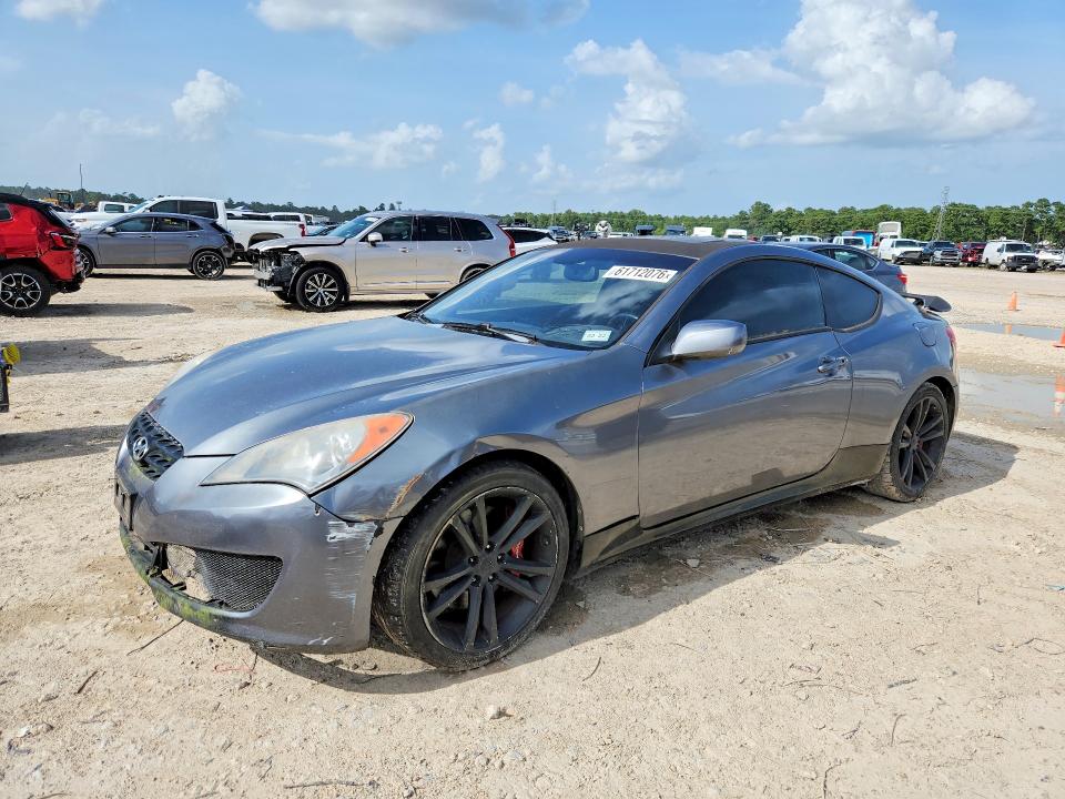 Auction sale of the 2010 Hyundai Genesis Coupe, vin: KMHHT6KD4AU027429, lot number: 61712076