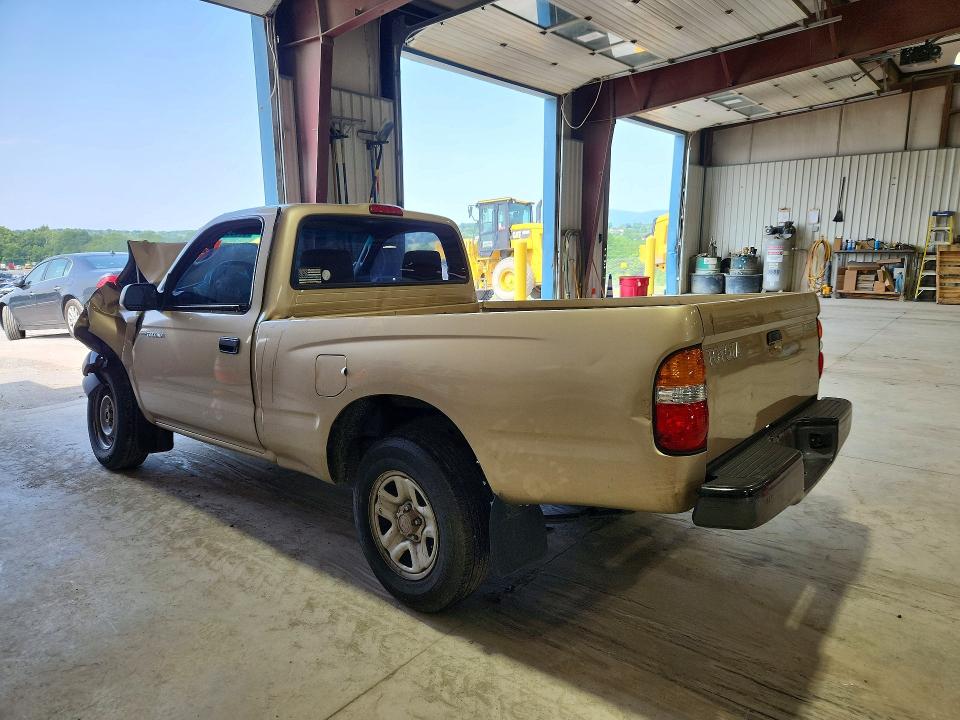 Aukcja sprzedaży 2002 Toyota Tacoma, vin: 5TENL42N82Z002028, numer aukcji: 61553026