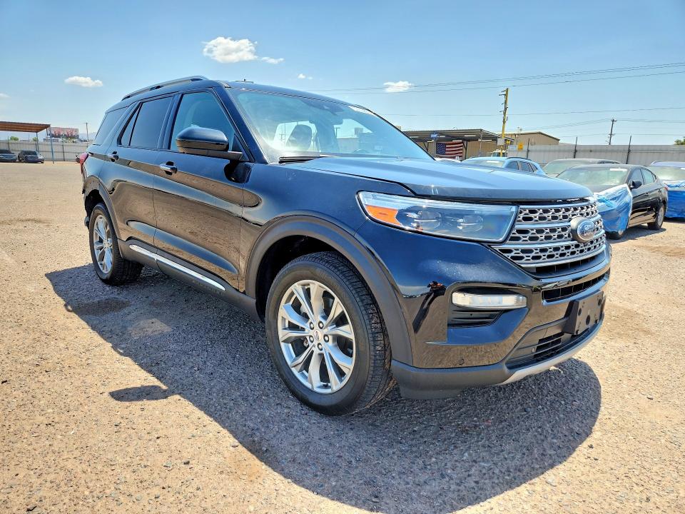 60868536 :رقم المزاد ، 1FMSK8FH0PGB38617 vin ، 2023 Ford Explorer مزاد بيع