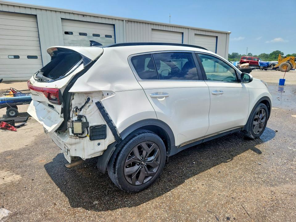 59625986 :رقم المزاد ، KNDP63AC0L7771626 vin ، 2020 Kia Sportage مزاد بيع