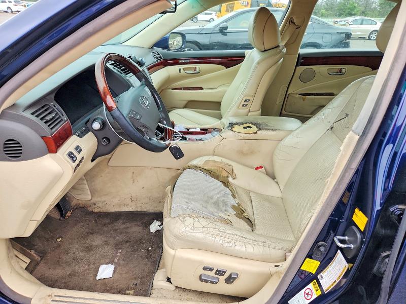 Aukcja sprzedaży 2011 Lexus Ls, vin: JTHCL5EF6B5012057, numer aukcji: 62121246