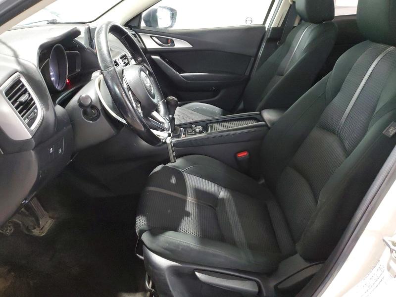 2018 Mazda 3 მანქანა იყიდება აუქციონზე, vin: JM1BN1V72J1173097, აუქციონის ნომერი: 60144826