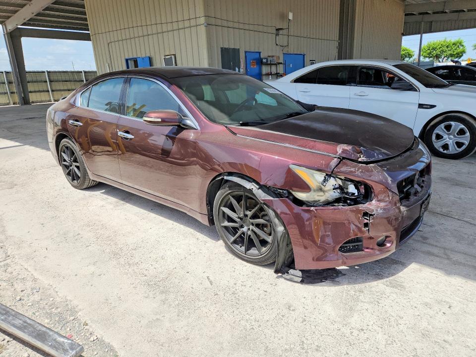 2014 Nissan Maxima მანქანა იყიდება აუქციონზე, vin: 1N4AA5AP0EC462077, აუქციონის ნომერი: 60694416