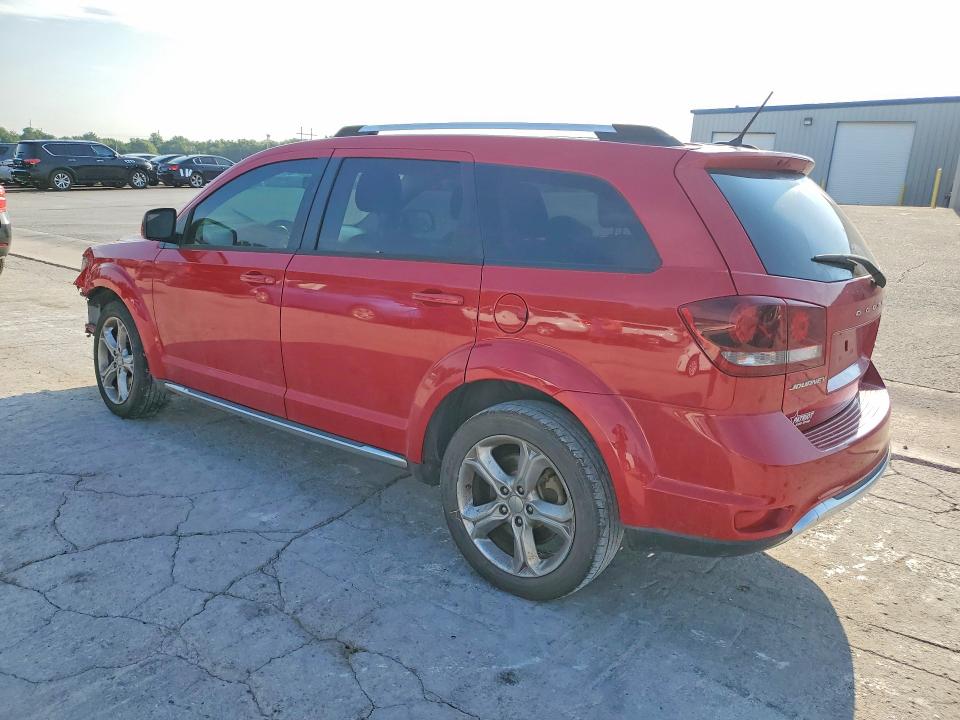 61011606 :رقم المزاد ، 3C4PDCGB9HT582285 vin ، 2017 Dodge Journey مزاد بيع
