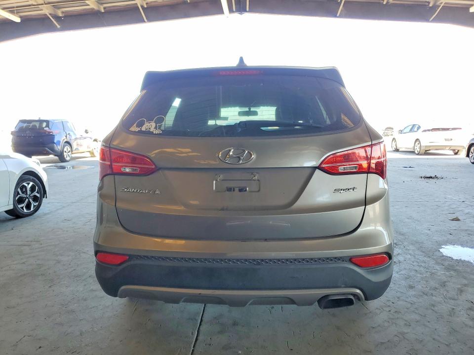 Продажа на аукционе авто 2015 Hyundai Santa Fe Sport, vin: 5XYZT3LB9FG266147, номер лота: 61041636