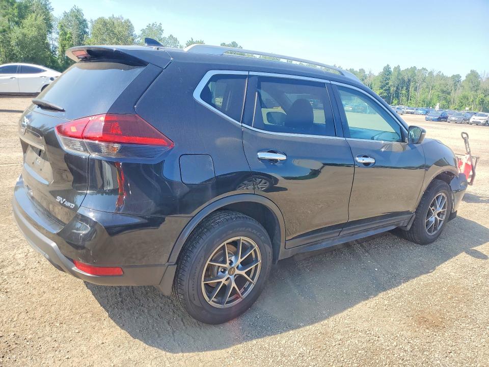 60809336 :رقم المزاد ، 5N1AT2MV9JC777351 vin ، 2018 Nissan Rogue مزاد بيع