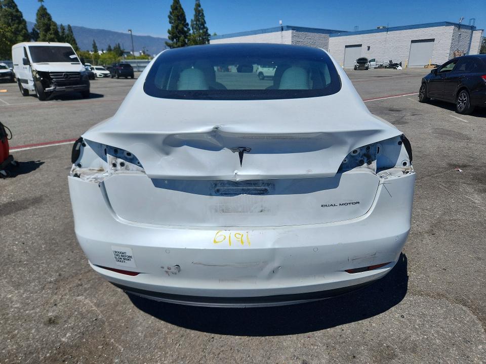 Продажа на аукционе авто 2022 Tesla Model 3, vin: 5YJ3E1EB4NF135991, номер лота: 60502966