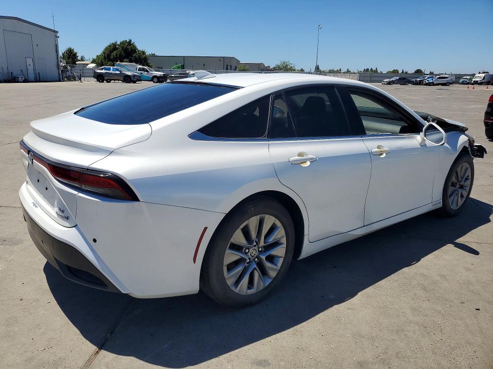 Продажа на аукционе авто 2022 Toyota Mirai, vin: JTDAAAAA4NA006996, номер лота: 63015516