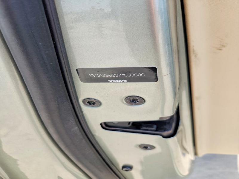 63112556 :رقم المزاد ، YV1AS982371033680 vin ، 2007 Volvo S80 مزاد بيع