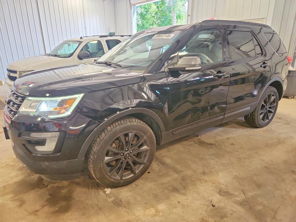Продаж на аукціоні авто 2017 Ford Explorer, vin: 1FM5K8D87HGA24860, номер лоту: 59853146