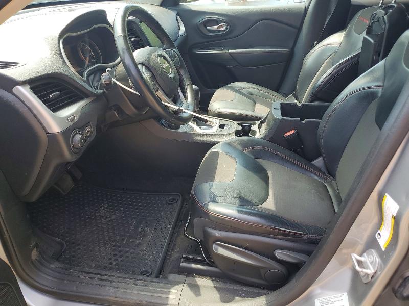 59122436 :رقم المزاد ، 1C4PJMBSXFW779429 vin ، 2015 Jeep Cherokee مزاد بيع