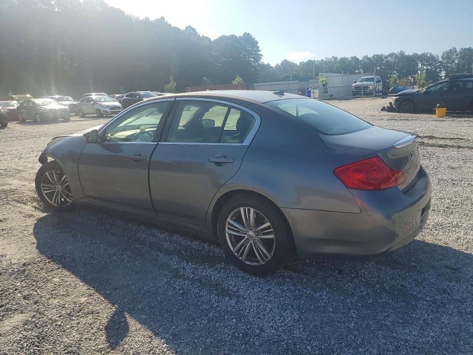 Продажа на аукционе авто 2012 Infiniti G37 Sedan, vin: JN1CV6AP4CM624140, номер лота: 61402386