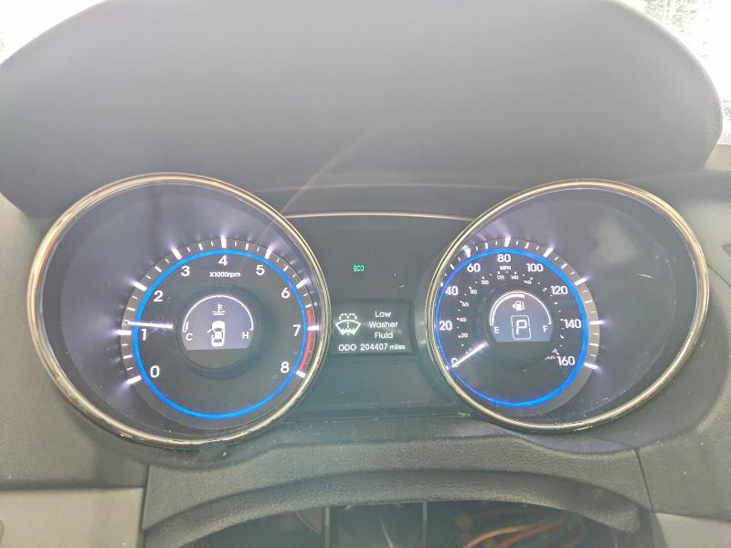 61961226 :رقم المزاد ، 5NPEB4AC5BH184695 vin ، 2011 Hyundai Sonata مزاد بيع