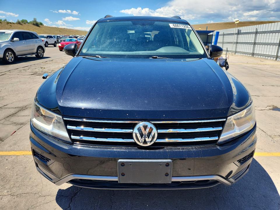 Aukcja sprzedaży 2018 Volkswagen Tiguan, vin: 3VV3B7AX8JM020735, numer aukcji: 60611206