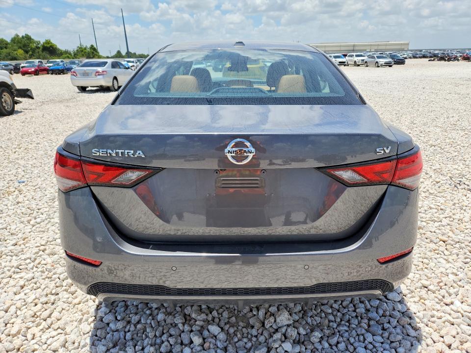 59889166 :رقم المزاد ، 3N1AB8CV8PY299762 vin ، 2023 Nissan Sentra مزاد بيع