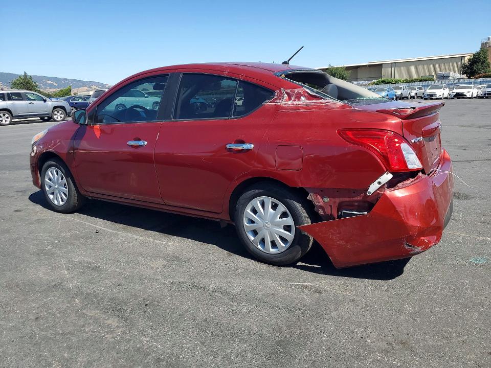 Aukcja sprzedaży 2018 Nissan Versa, vin: 3N1CN7AP6JL802336, numer aukcji: 61228886