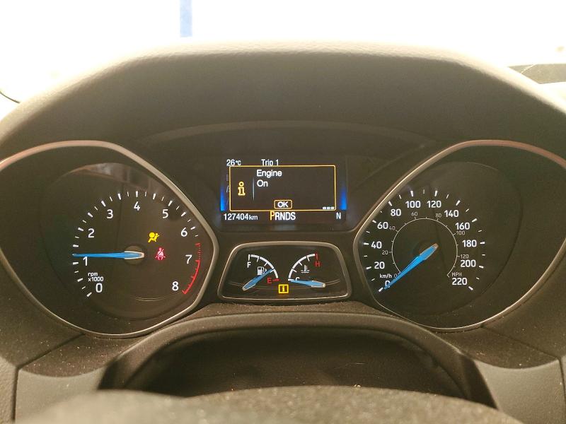 61007766 :رقم المزاد ، 1FADP3N25JL296177 vin ، 2018 Ford Focus مزاد بيع