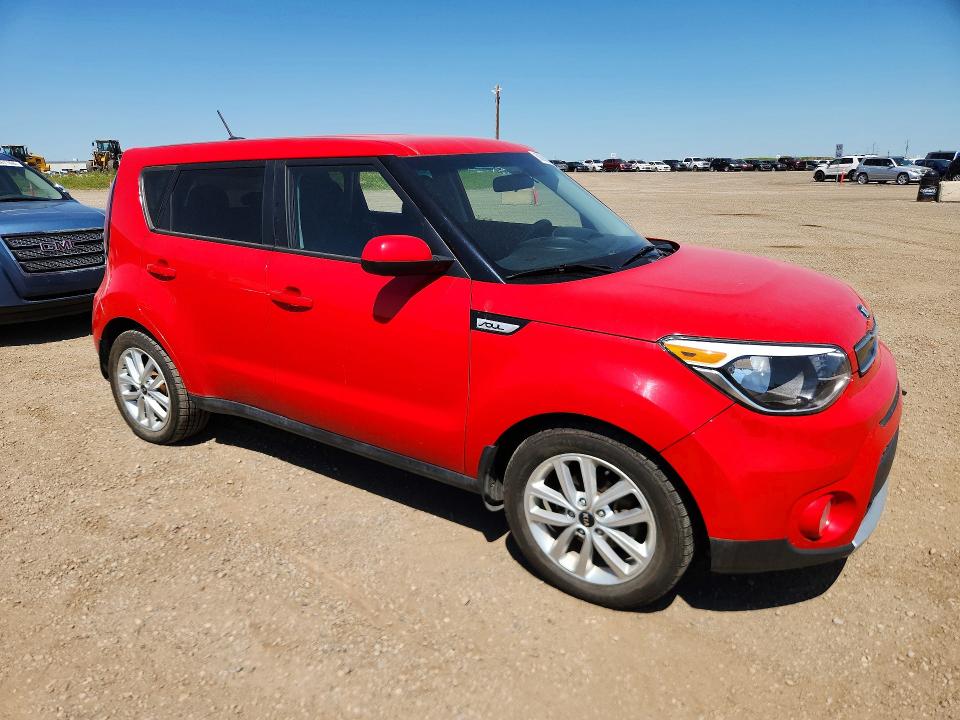 2017 Kia Soul მანქანა იყიდება აუქციონზე, vin: KNDJP3A56H7878613, აუქციონის ნომერი: 60880376