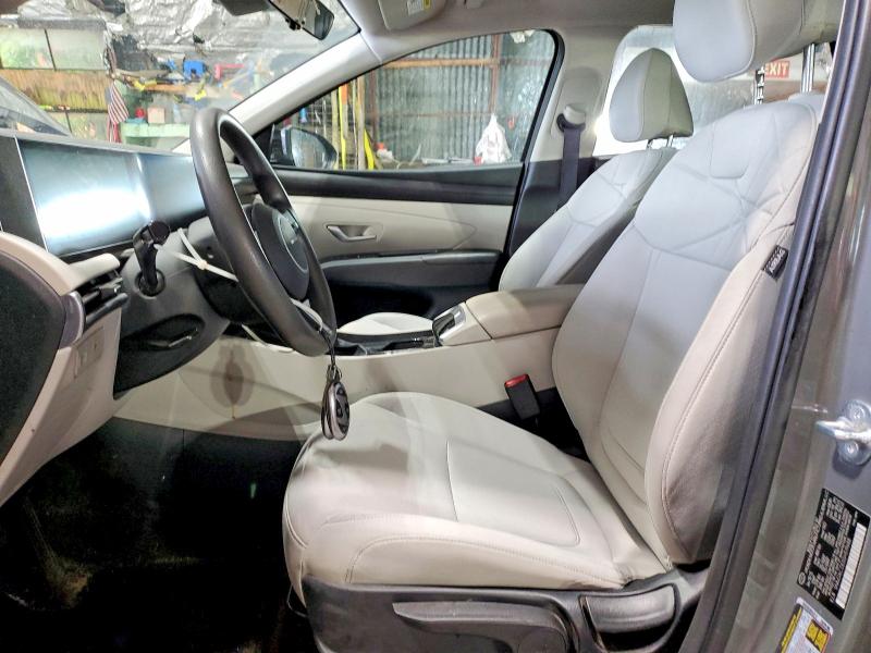 59978776 :رقم المزاد ، 5NMJACDE0SH519688 vin ، 2025 Hyundai Tucson مزاد بيع