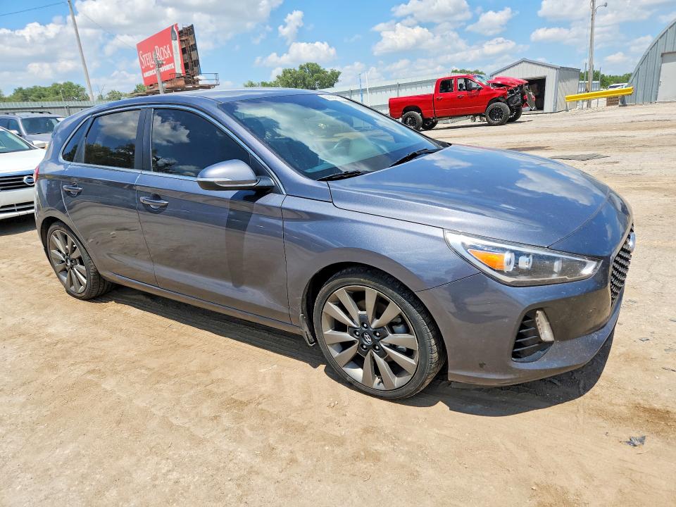 Продажа на аукционе авто 2018 Hyundai Elantra Gt, vin: KMHH55LC6JU039429, номер лота: 60624886