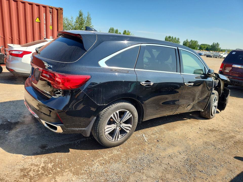 2017 Acura Mdx მანქანა იყიდება აუქციონზე, vin: 5FRYD4H25HB507525, აუქციონის ნომერი: 62272866