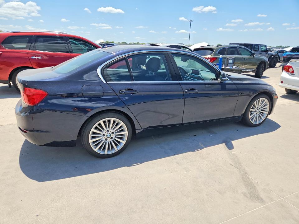 2015 Bmw 328 მანქანა იყიდება აუქციონზე, vin: WBA3A5C5XFF609808, აუქციონის ნომერი: 60059426