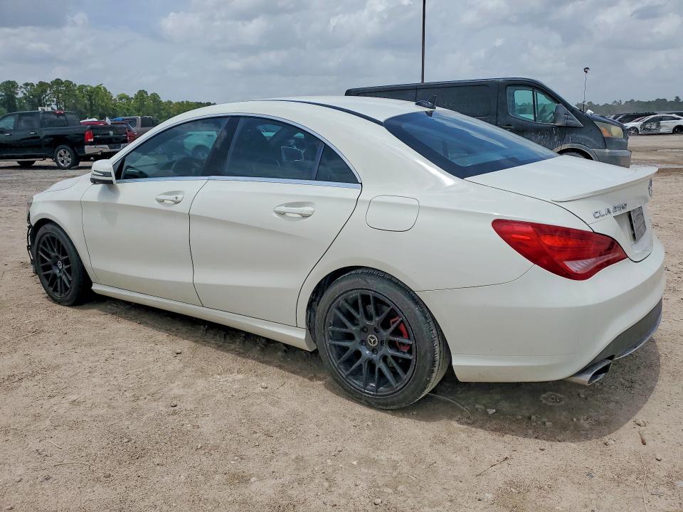 2014 Mercedes-benz Cla მანქანა იყიდება აუქციონზე, vin: WDDSJ4EB8EN048594, აუქციონის ნომერი: 61138996