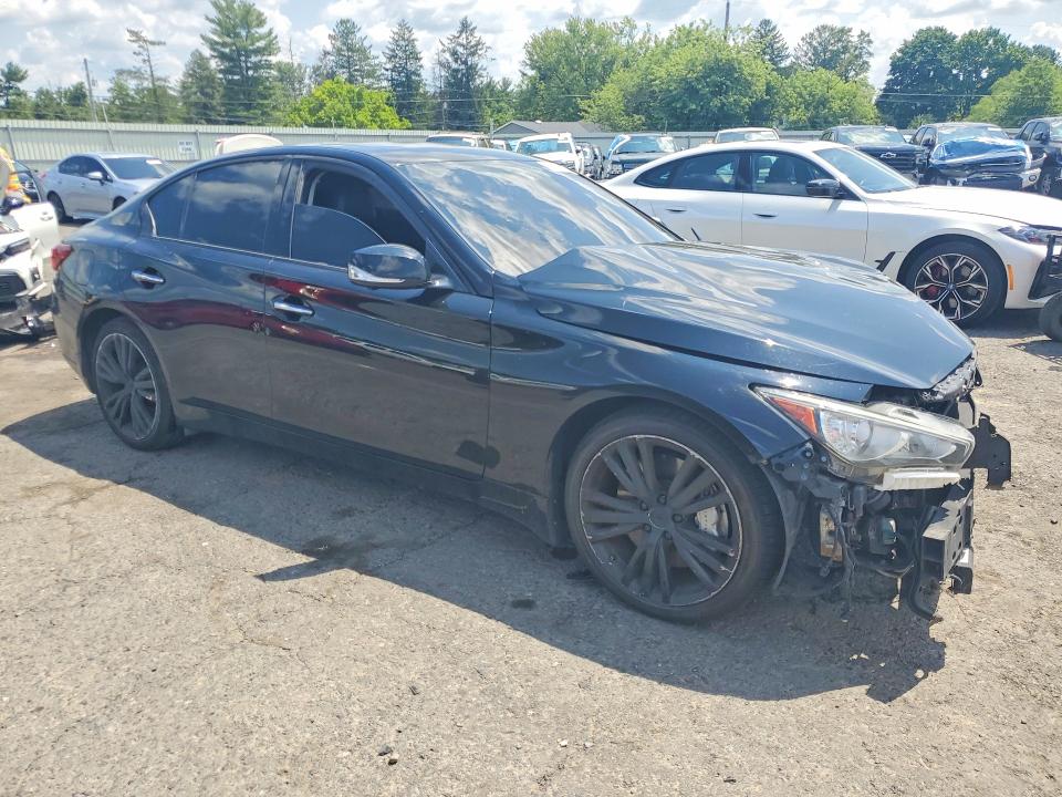 2019 Infiniti Q50 მანქანა იყიდება აუქციონზე, vin: JN1EV7AR5KM556106, აუქციონის ნომერი: 63070226