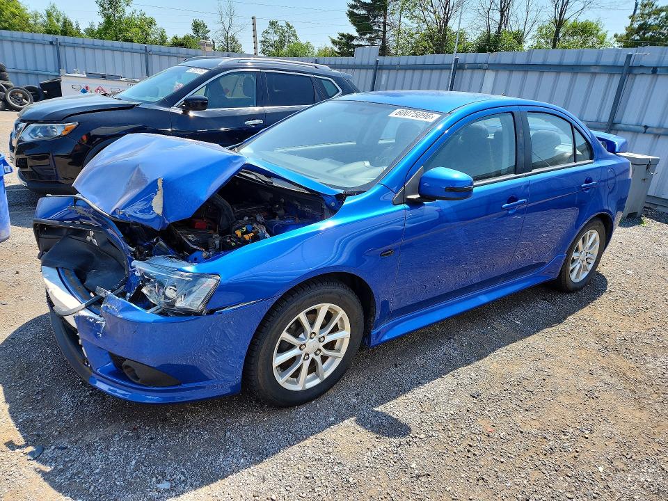 2016 Mitsubishi Lancer მანქანა იყიდება აუქციონზე, vin: JA32U2FU1GU600532, აუქციონის ნომერი: 60075096