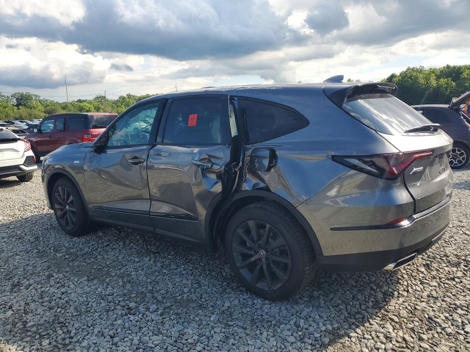 2026 Acura Mdx მანქანა იყიდება აუქციონზე, vin: 5J8YE1H0XTL036071, აუქციონის ნომერი: 62897786