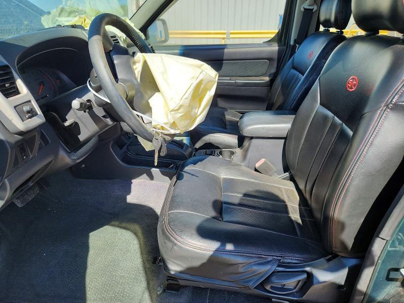 Aukcja sprzedaży 2001 Nissan Frontier, vin: 1N6MD27T81C374015, numer aukcji: 61023626