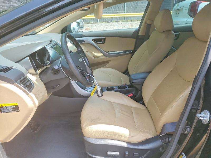 60232866 :رقم المزاد ، KMHDH4AE2DU001253 vin ، 2013 Hyundai Elantra مزاد بيع