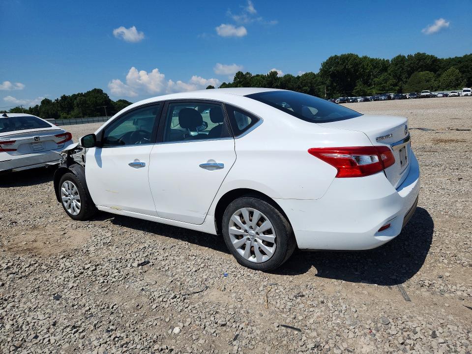 Продаж на аукціоні авто 2018 Nissan Sentra, vin: 3N1AB7APXJY335280, номер лоту: 59908246