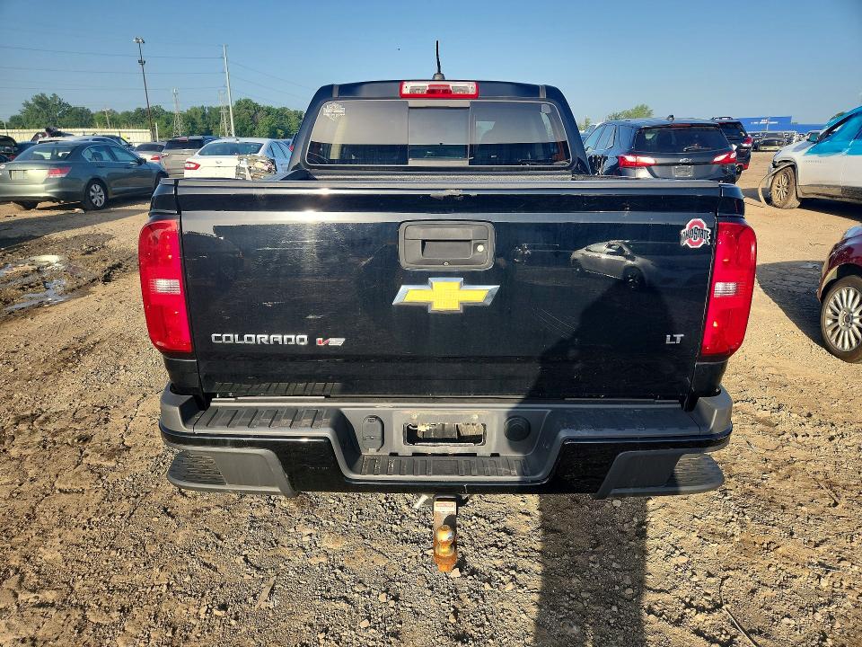 2019 Chevrolet Colorado მანქანა იყიდება აუქციონზე, vin: 1GCGTCEN7K1183342, აუქციონის ნომერი: 59281426