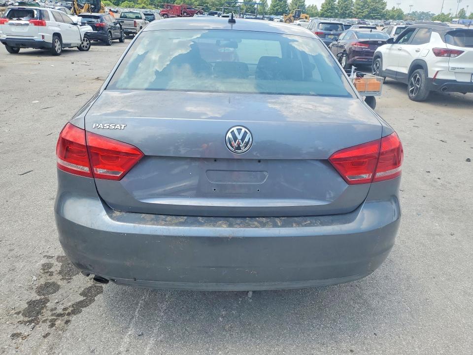 2012 Volkswagen Passat მანქანა იყიდება აუქციონზე, vin: 1VWAP7A37CC082939, აუქციონის ნომერი: 60165266