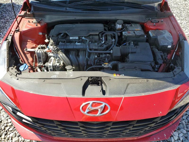 2021 Hyundai Elantra მანქანა იყიდება აუქციონზე, vin: 5NPLM4AG0MH002845, აუქციონის ნომერი: 60000686