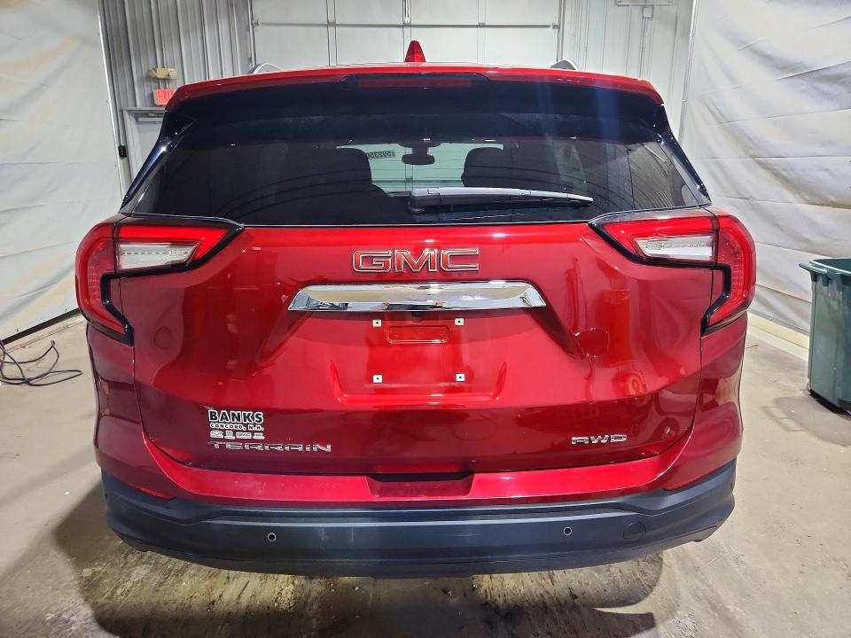 Продажа на аукционе авто 2024 Gmc Terrain, vin: 3GKALTEG0RL320247, номер лота: 59235036
