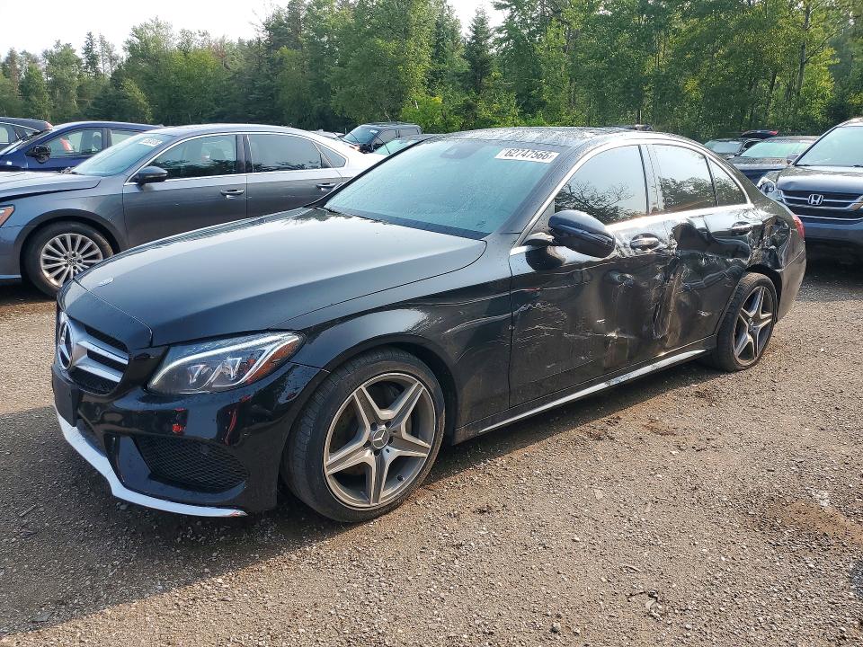 Продаж на аукціоні авто 2017 Mercedes-benz C, vin: 55SWF4KB0HU208860, номер лоту: 62747566