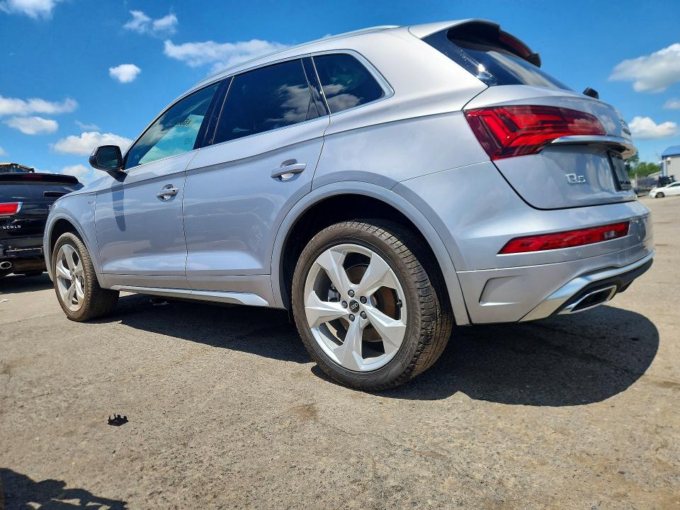 Продажа на аукционе авто 2024 Audi Q5, vin: WA1EAAFY0R2145203, номер лота: 60227236
