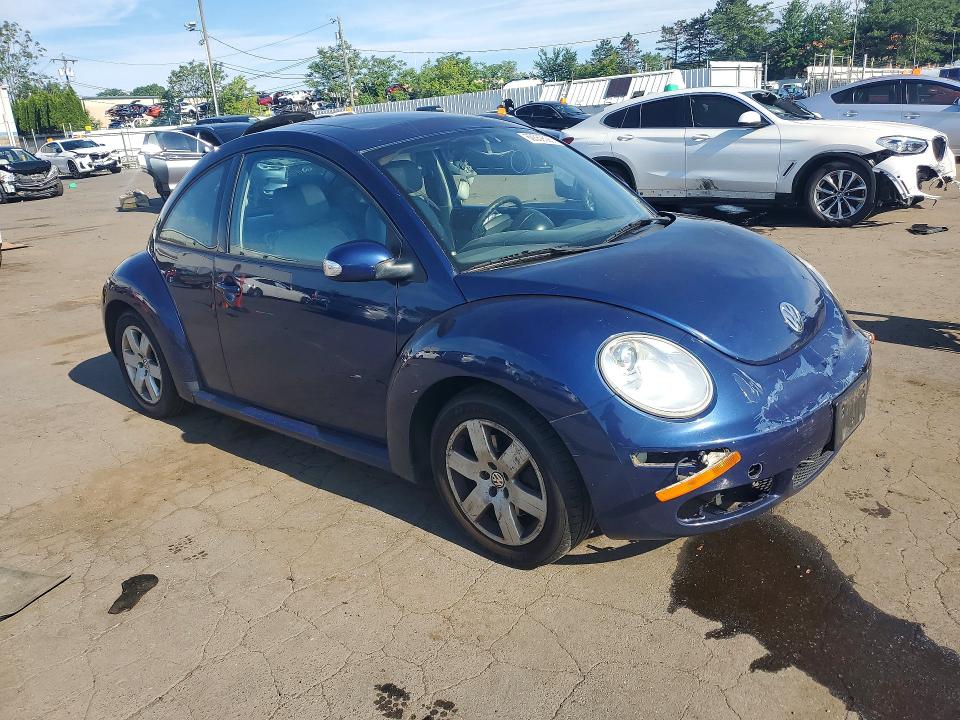 Продажа на аукционе авто 2006 Volkswagen New Beetle, vin: 3VWRG31C76M423545, номер лота: 60559596