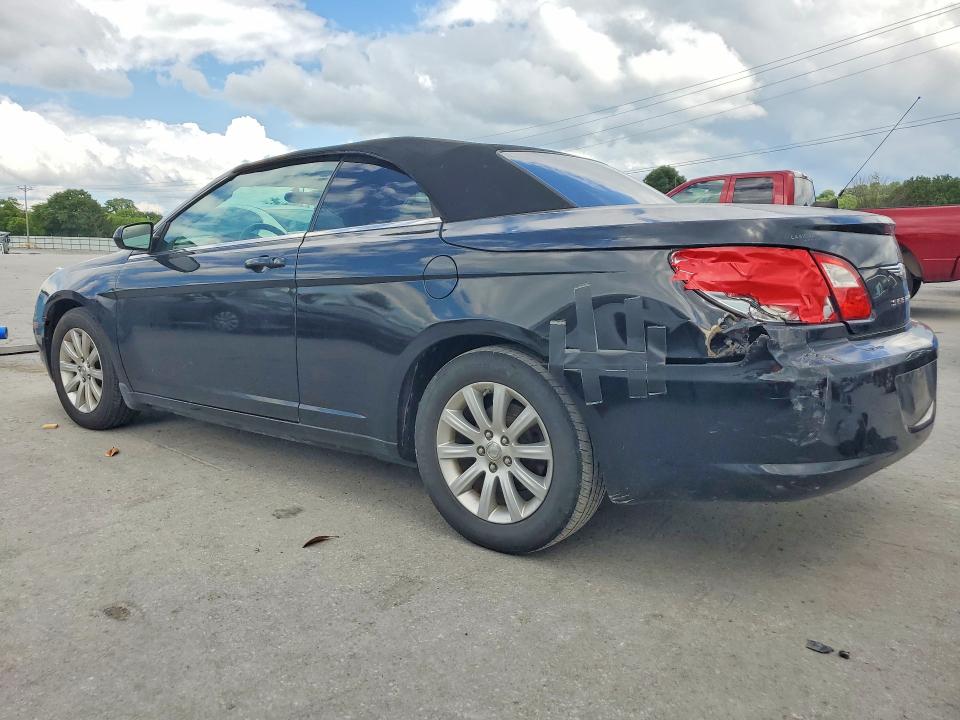 Продажа на аукционе авто 2010 Chrysler Sebring, vin: 1C3BC5ED2AN222363, номер лота: 61003226
