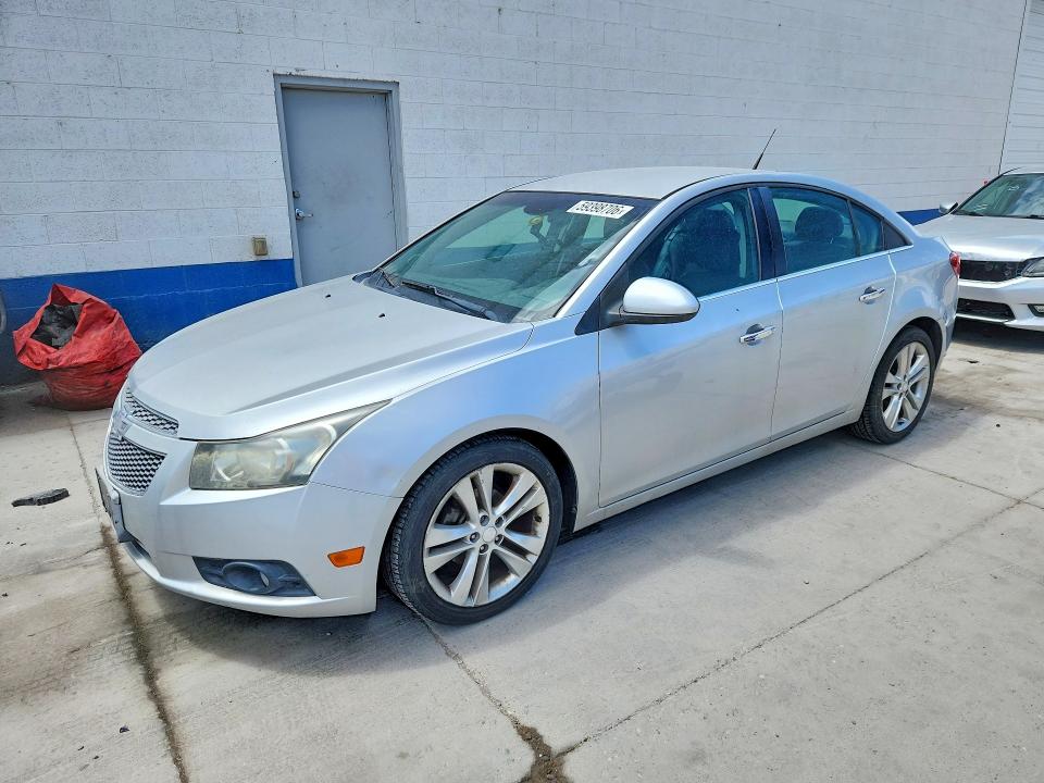 Aukcja sprzedaży 2013 Chevrolet Cruze, vin: 1G1PG5SB8D7221826, numer aukcji: 59398706