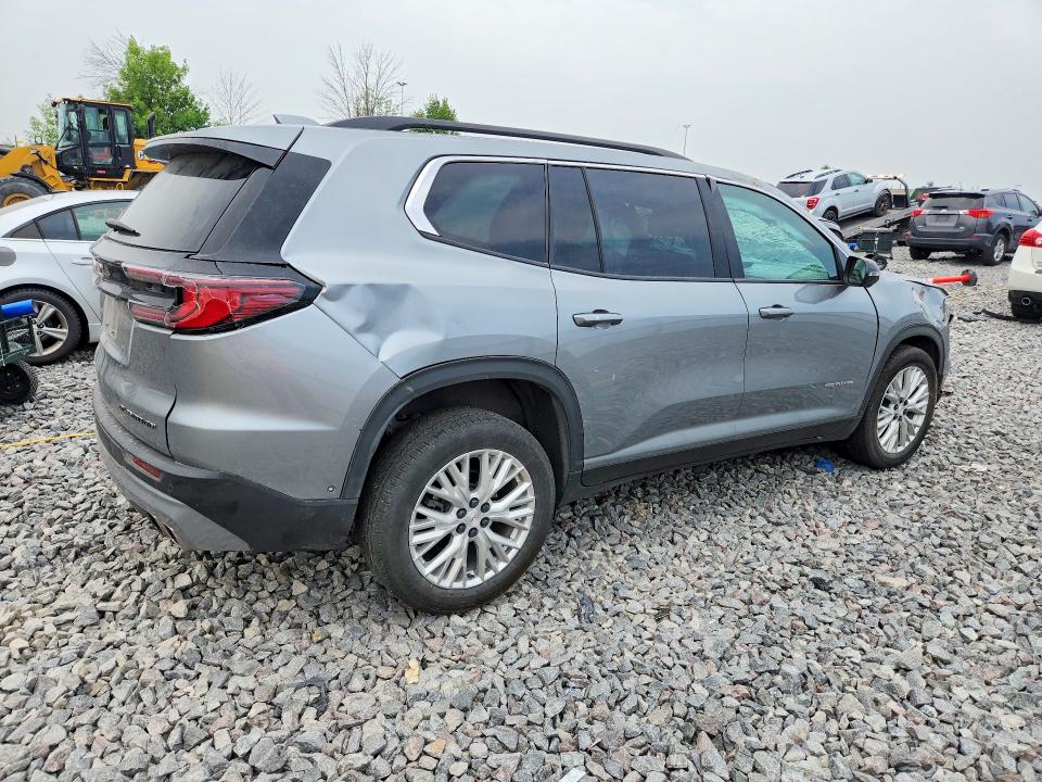 2025 Gmc Acadia მანქანა იყიდება აუქციონზე, vin: 1GKENNRS1SJ236277, აუქციონის ნომერი: 61532136