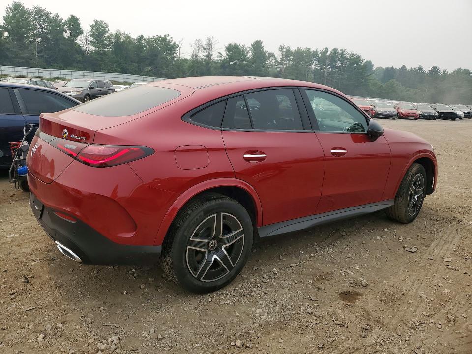 61582356 :رقم المزاد ، W1NKJ4HB5TF526556 vin ، 2026 Mercedes-benz Glc Coupe مزاد بيع