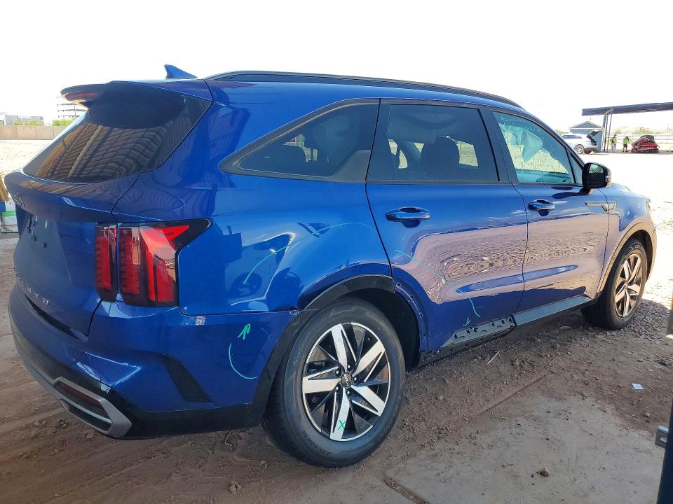2022 Kia Sorento მანქანა იყიდება აუქციონზე, vin: 5XYRL4LC8NG134834, აუქციონის ნომერი: 62466576