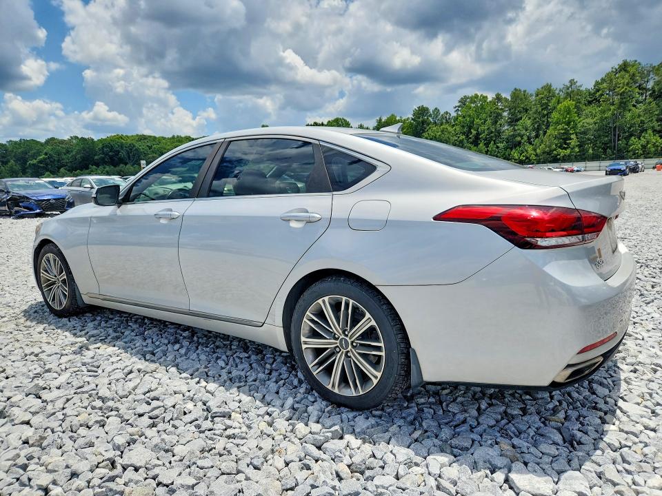 Aukcja sprzedaży 2018 Genesis G80, vin: KMHGN4JE0JU235215, numer aukcji: 61703786